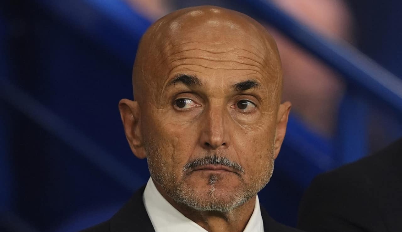 Luciano Spalletti - Foto Lapresse - Ilromanista.it