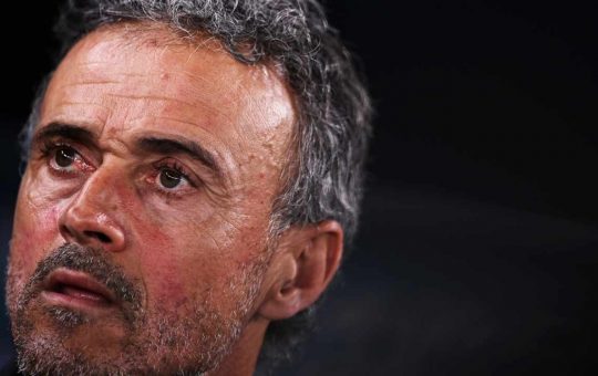 Luis Enrique - Lapresse - Ilromanista.it