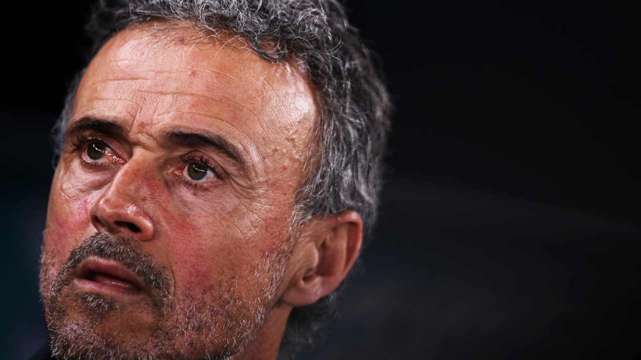 Luis Enrique - Lapresse - Ilromanista.it