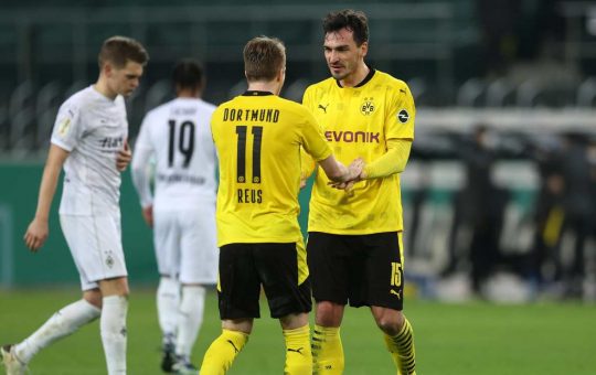 Marco Reus e Mats Hummels - Ansa - ilromanista.it