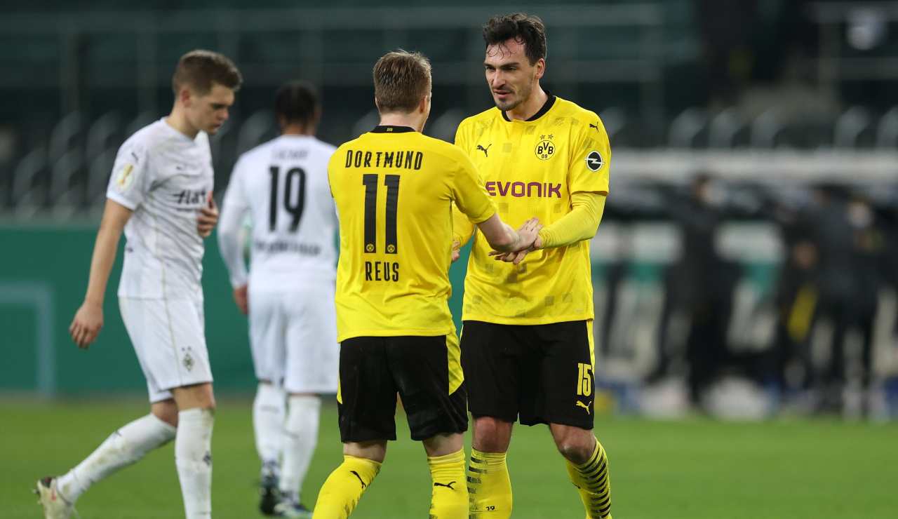 Marco Reus e Mats Hummels - Ansa - ilromanista.it