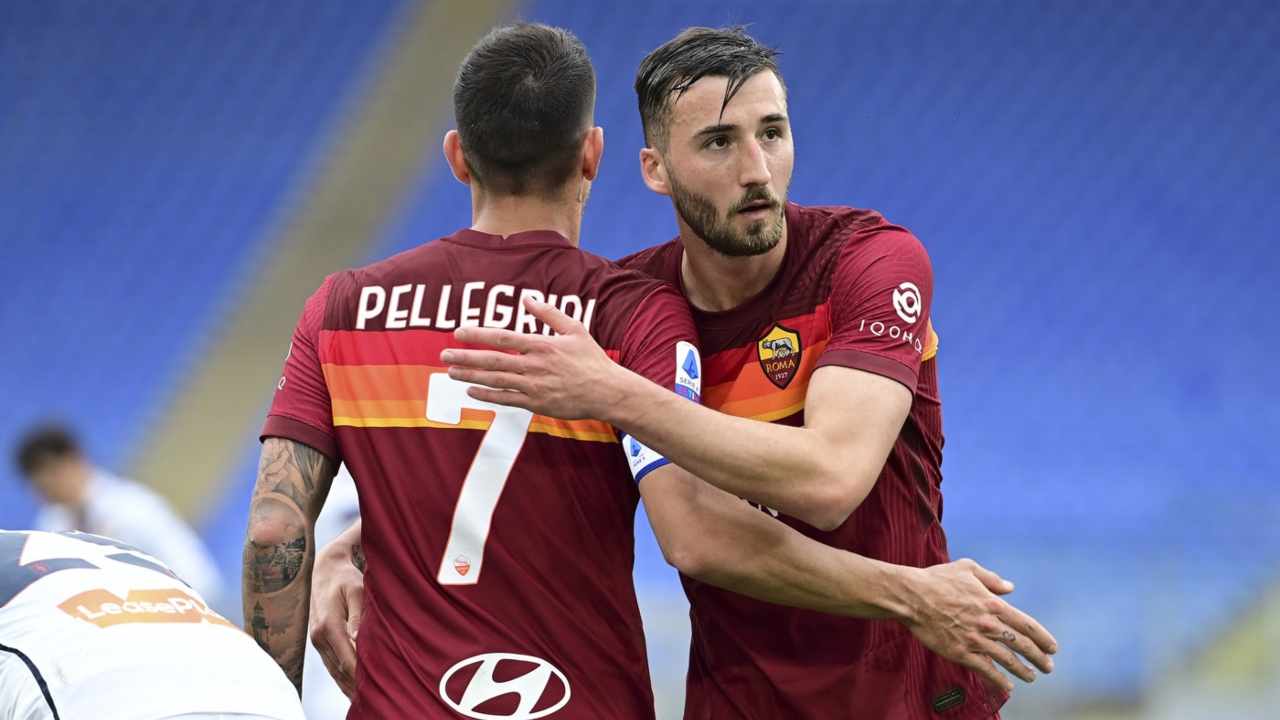 Pellegrini e Cristante 