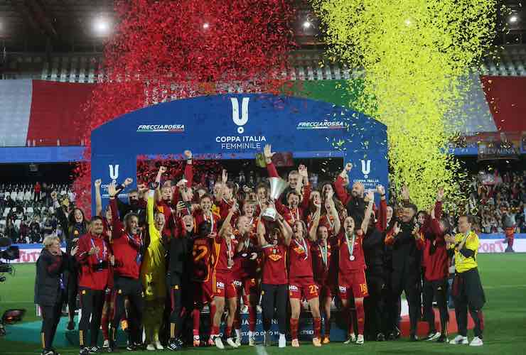 Roma femminile, girone di ferro in Champions League: ecco le avversarie delle giallorosse