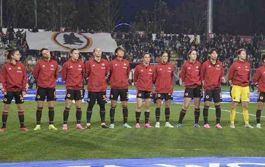 Roma femminile, girone di ferro in Champions League: ecco le avversarie delle giallorosse