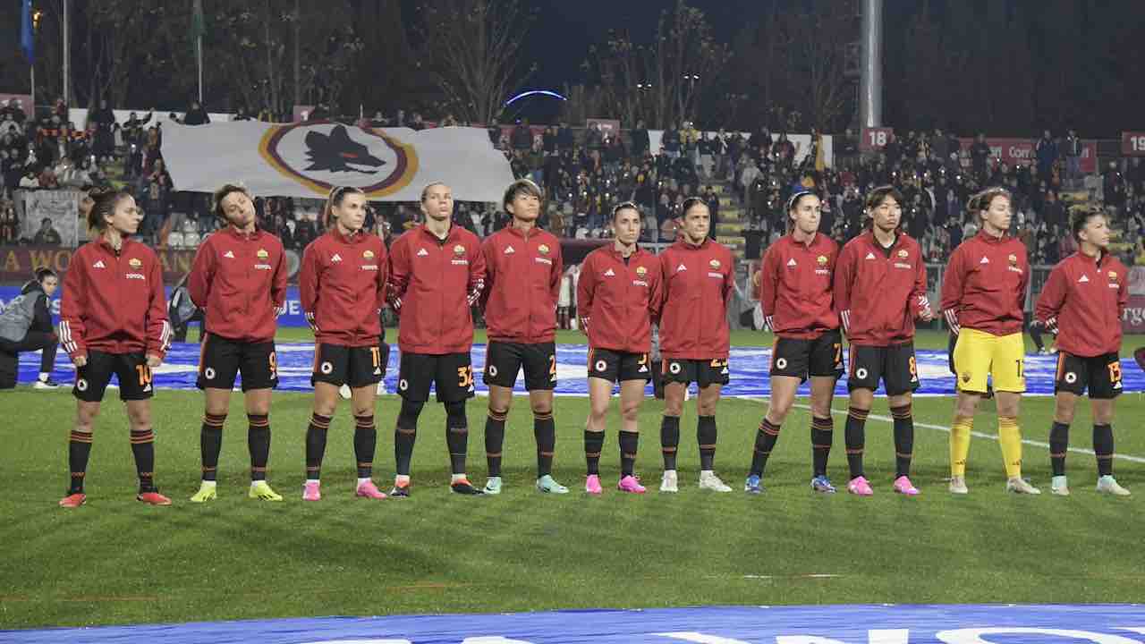 Roma femminile, girone di ferro in Champions League: ecco le avversarie delle giallorosse