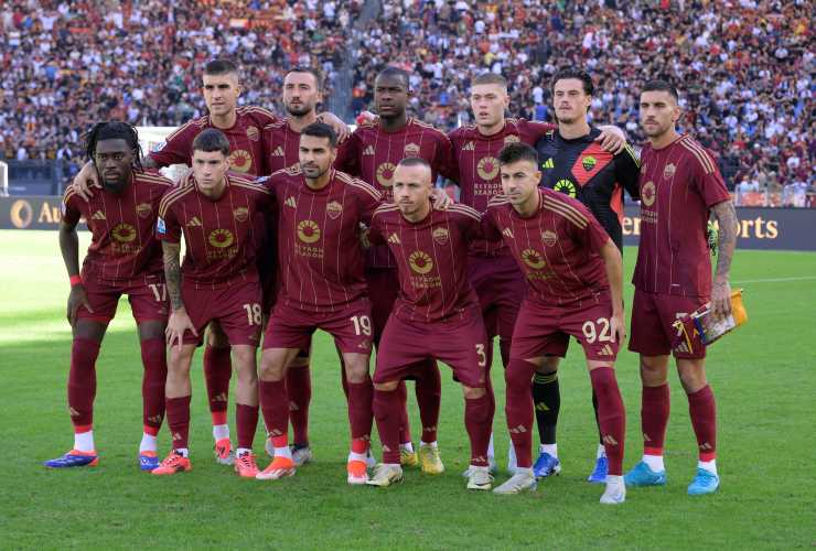 Roma in campo - LaPresse - Ilromanista.it