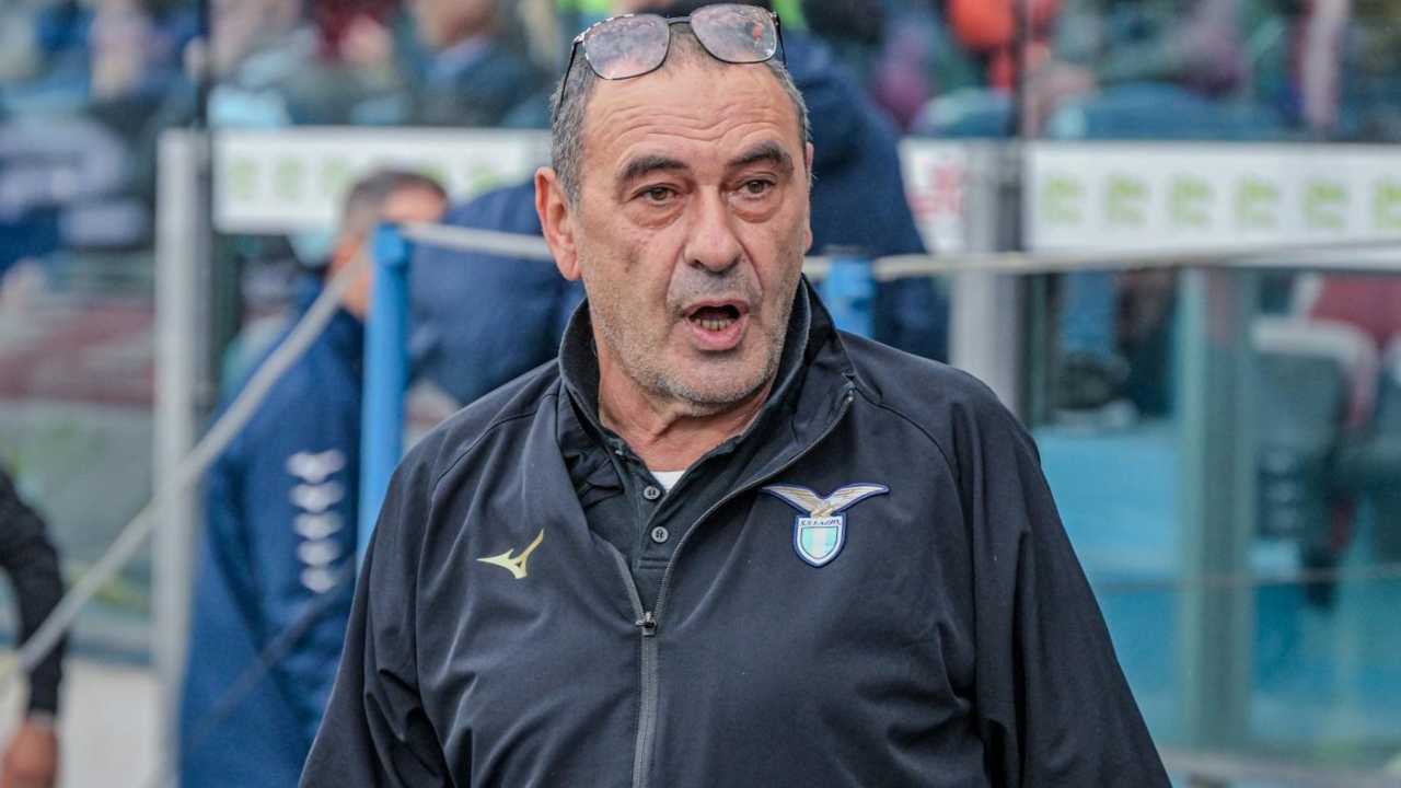 Sarri - LaPresse - Ilromanista.it