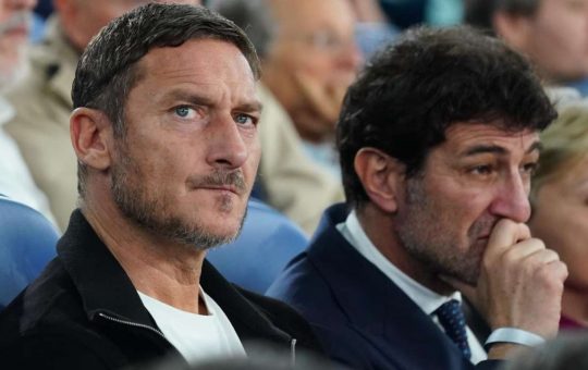 Francesco Totti - LaPresse - Ilromanista.it