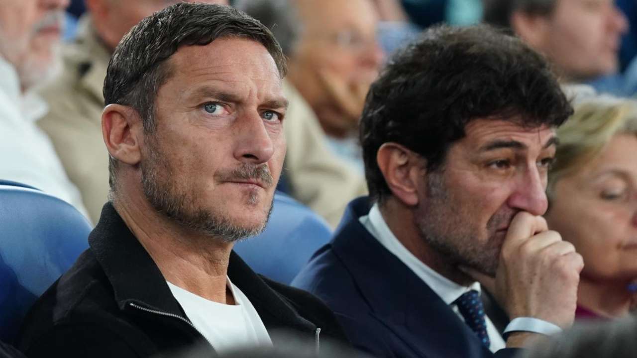 Francesco Totti - LaPresse - Ilromanista.it