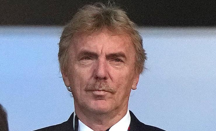 Boniek smentisce le voci di un suo passaggio alla Roma 