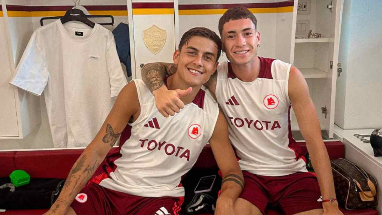 Dybala e Soulé - Instagram - Ilromanista.it