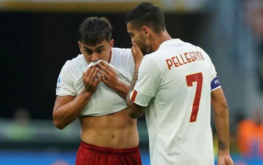 Paulo Dybala e Lorenzo Pellegrini