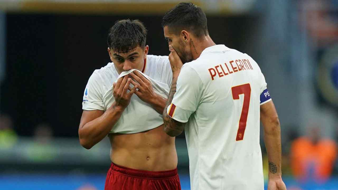 Paulo Dybala e Lorenzo Pellegrini