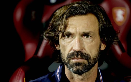 Andrea Pirlo - LaPresse - Ilromanista.it