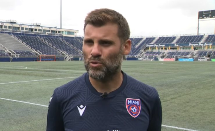 Nocerino non è più l'allenatore del Miami FC