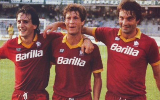 As Roma stagione 87-88 - Twitter - ilromanista.it