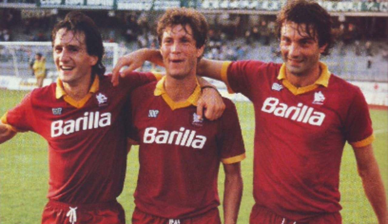 As Roma stagione 87-88 - Twitter - ilromanista.it