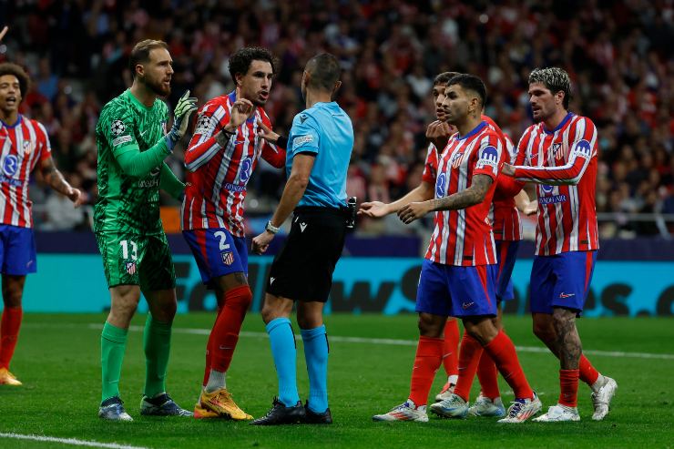 Atletico contro Guida - Ansa - Ilromanista.it