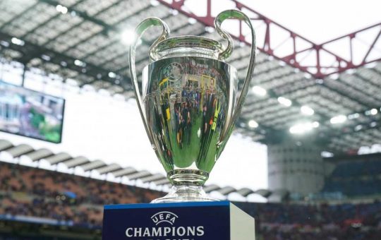 Champions League - LaPresse - Ilromanista.it