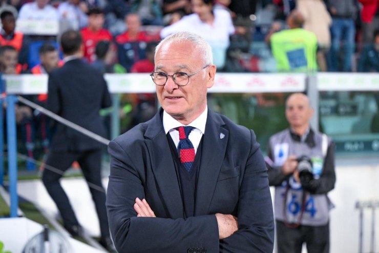 Claudio Ranieri - LaPresse - Ilromanista.it