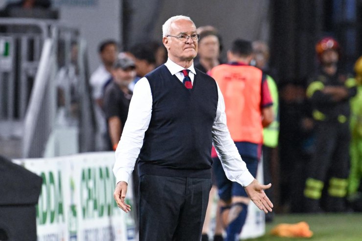 Claudio Ranieri - LaPresse - Ilromanista.it