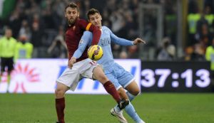 Daniele De Rossi e Miroslav Klose - Lapresse - ilromanista.it