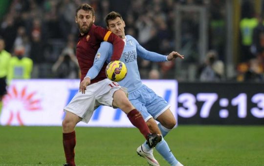 Daniele De Rossi e Miroslav Klose - Lapresse - ilromanista.it