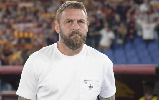 Daniele De Rossi - LaPresse - Ilromanista.it