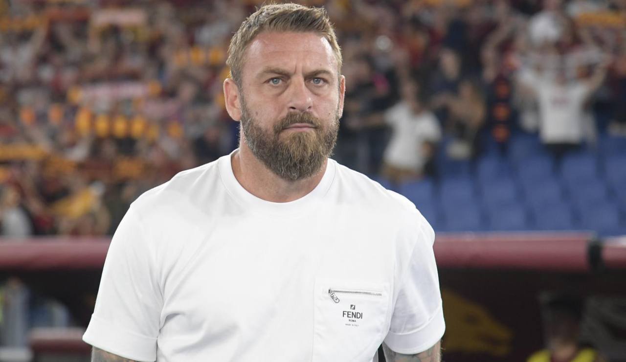 Daniele De Rossi - LaPresse - Ilromanista.it