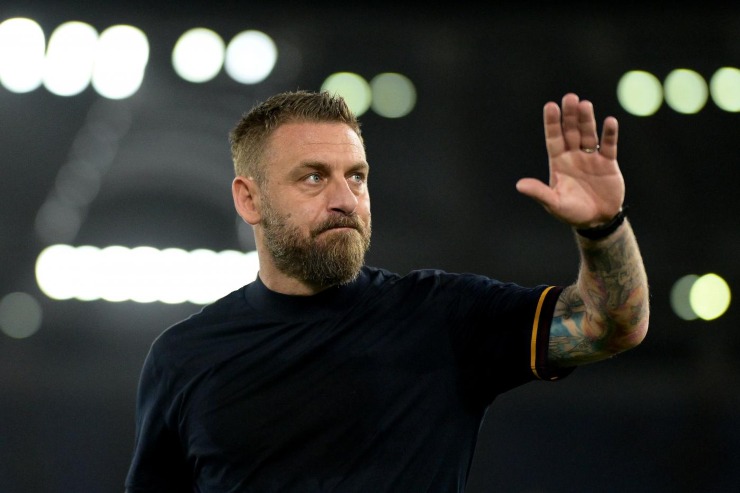 Daniele De Rossi - LaPresse - Ilromanista.it