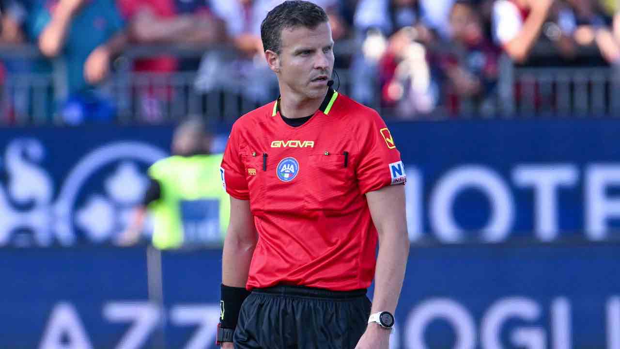 Monza-Roma, arbitra La Penna: esordio assoluto con i giallorossi