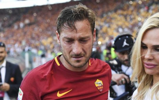 Francesco Totti e Ilary Blasi - Lapresse - Ilromanista.it