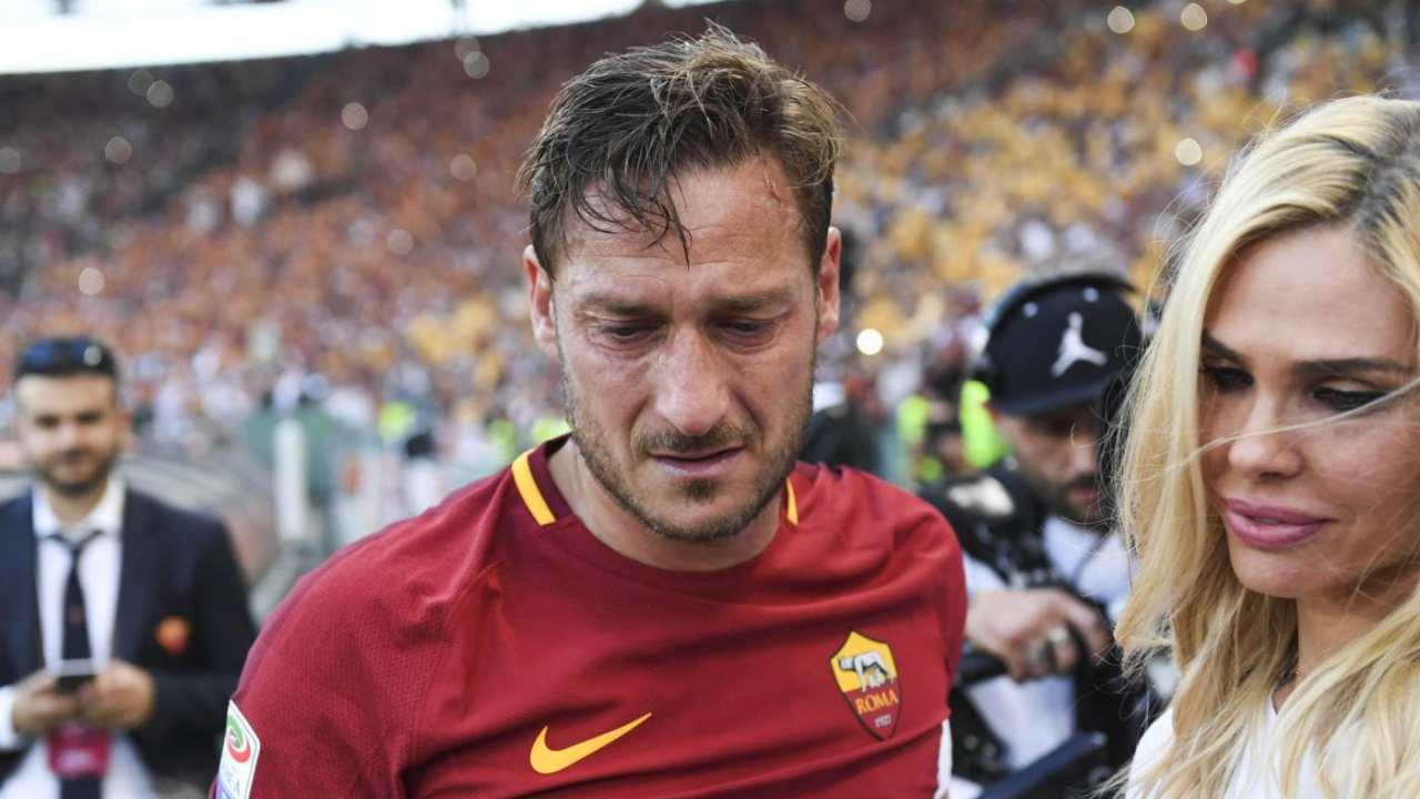 Francesco Totti e Ilary Blasi - Lapresse - Ilromanista.it