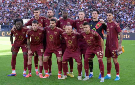 Giocatori As Roma - Lapresse - ilromanista.it