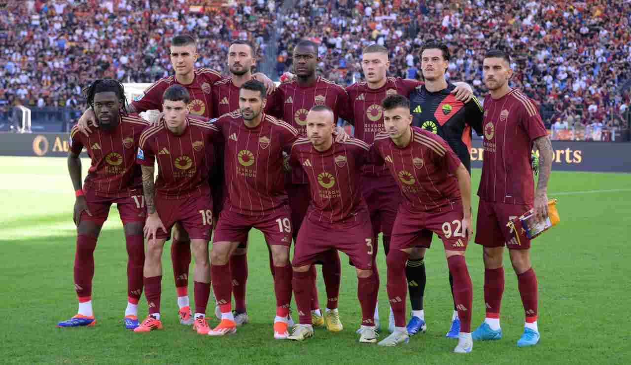 Giocatori As Roma - Lapresse - ilromanista.it