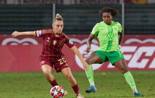 Roma femminile, Giada Greggi nella storia: è la calciatrice con più presenze nella storia del club