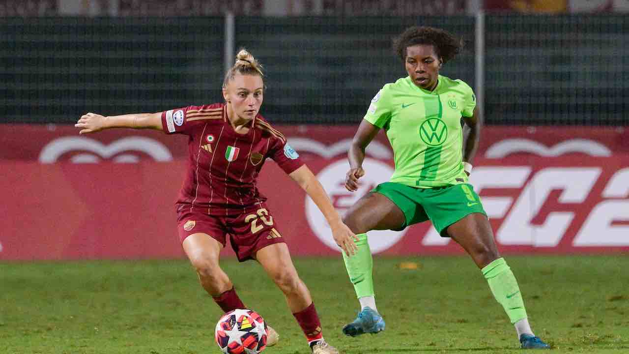 Roma femminile, Giada Greggi nella storia: è la calciatrice con più presenze nella storia del club