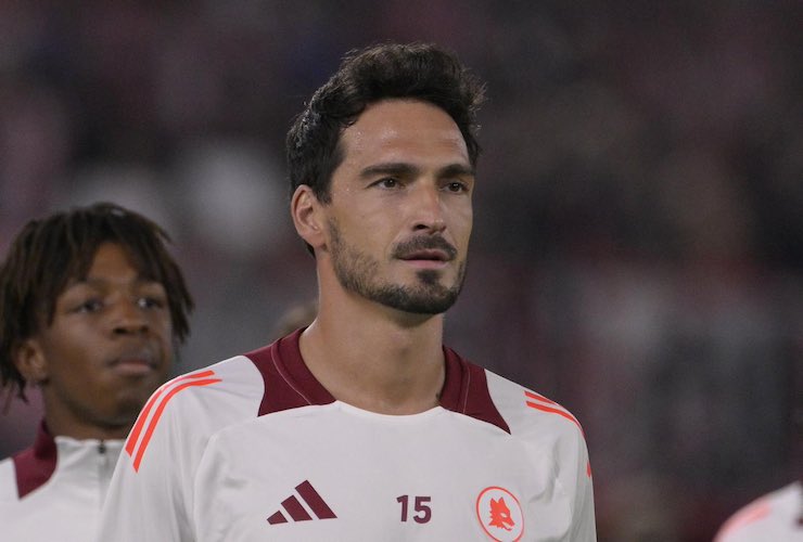 Hummels, zero presenze e ritardo di condizione: alla Roma è già un caso?