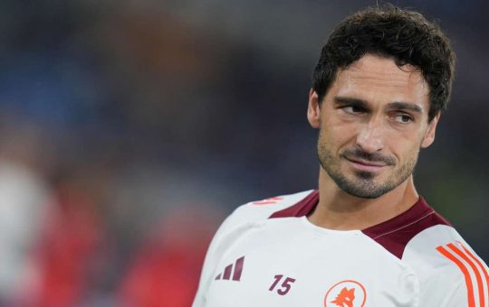 Finalmente Hummels: contro la Dynamo Kiev esordio assoluto con la maglia della Roma