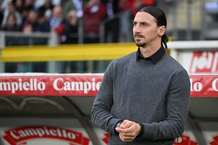 Ibrahimovic - LaPresse - Ilromanista.it