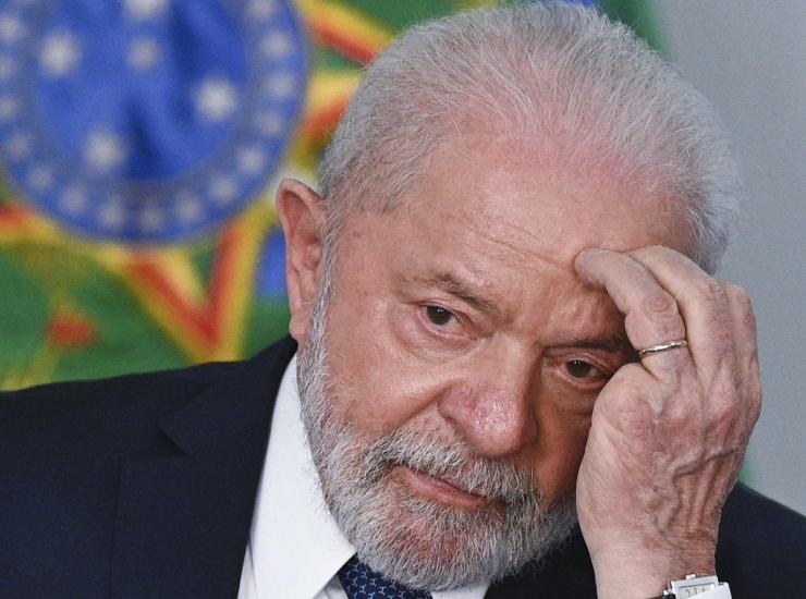 Il presidente brasiliano Lula - Facebook - Ilromanista.it