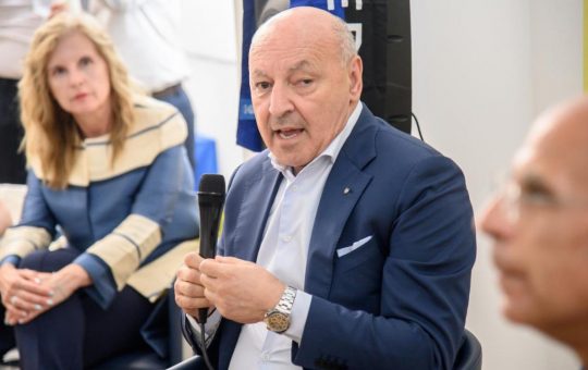 Il presidente dell'Inter Beppe Marotta - Lapresse - Ilromanista.it