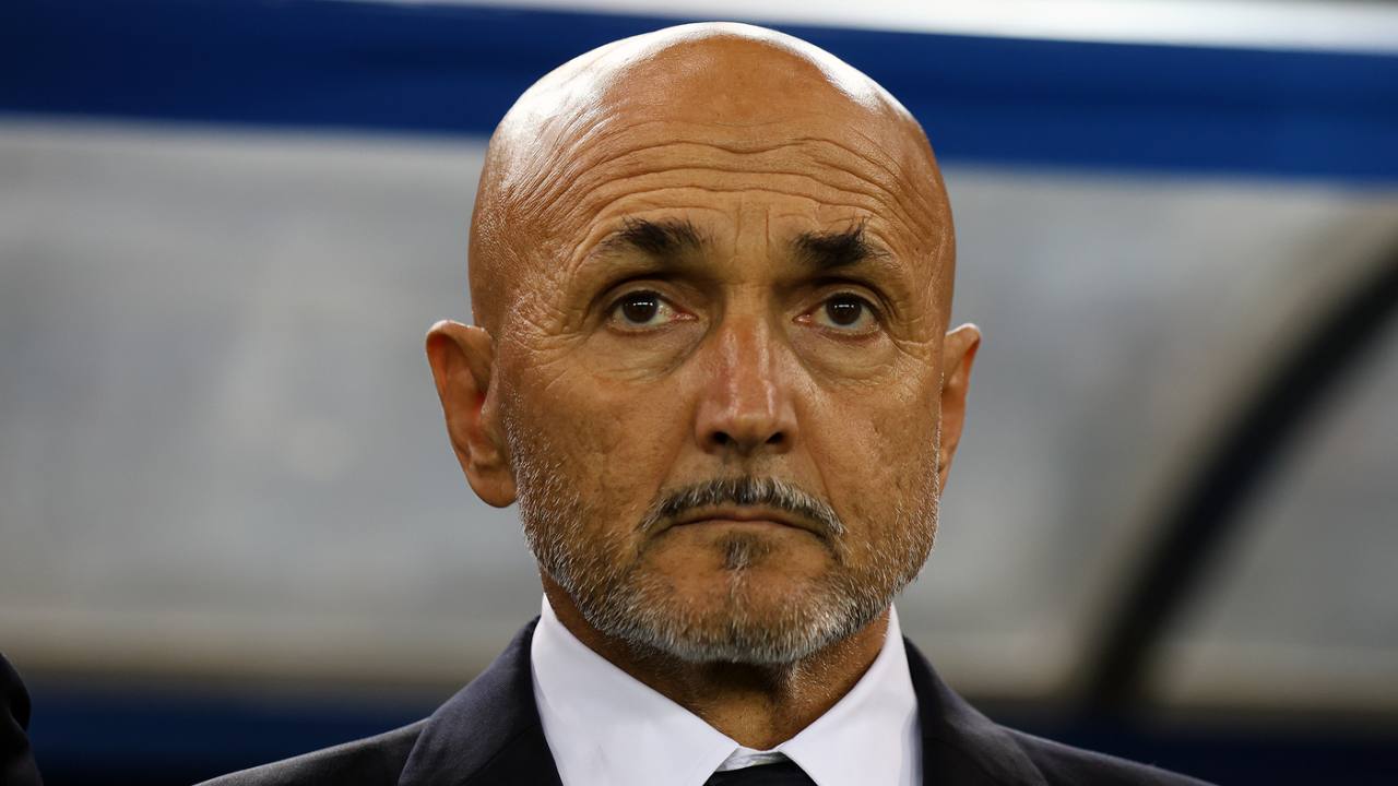 La concentrazione del CT della nazionale Luciano Spalletti - Lapresse - Ilromanista.it