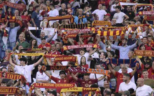 La passione dei tifosi della Roma - Lapresse - Ilromanista.it