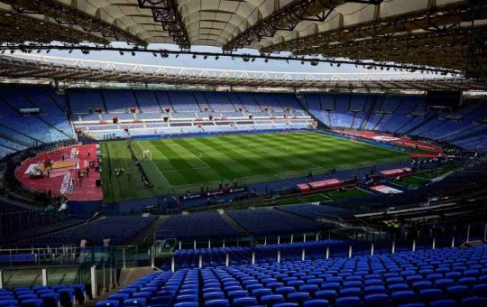 Lo stadio Olimpico di Roma - Facebook - Ilromanista.it