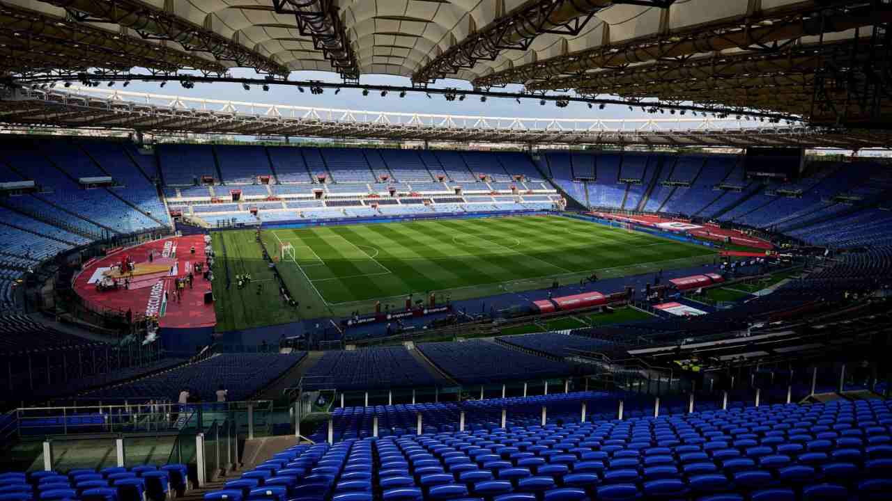 Lo stadio Olimpico di Roma - Facebook - Ilromanista.it