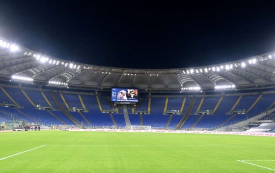 Lo stadio Olimpico di Roma - Lapresse - Ilromanista.it