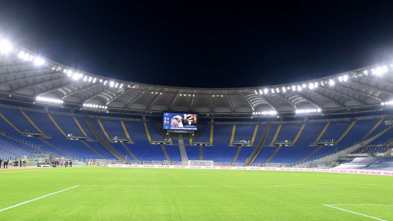 Lo stadio Olimpico di Roma - Lapresse - Ilromanista.it