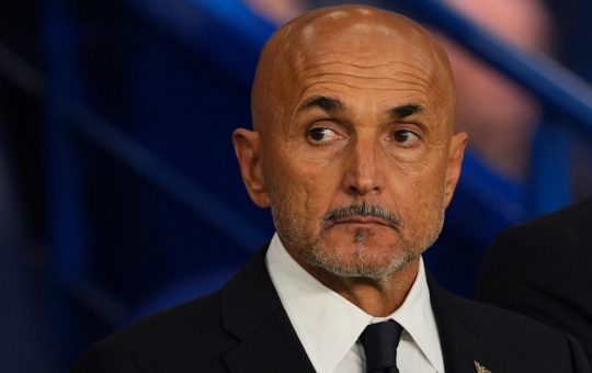 Luciano Spalletti - LaPresse - Ilromanista.it