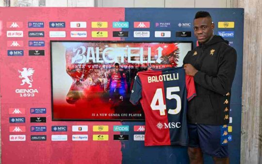 Genoa trampolino di lancio per Balotelli